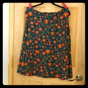 LulaRoe Azure Skirt